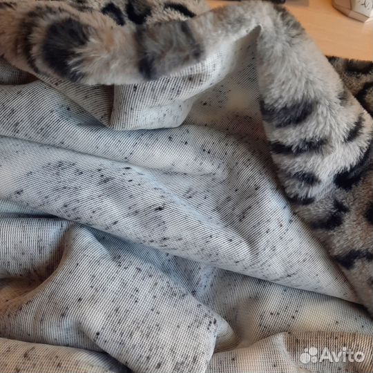 Искусственный мех ткань