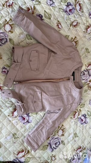 Кожаная куртка