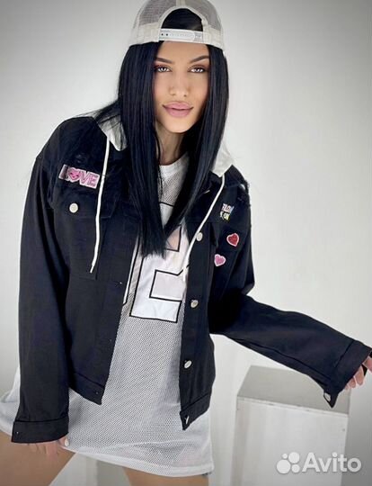 Джинсовая рубашка