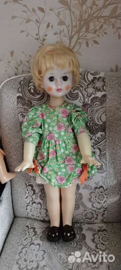 Кукла СССР Нина ранняя