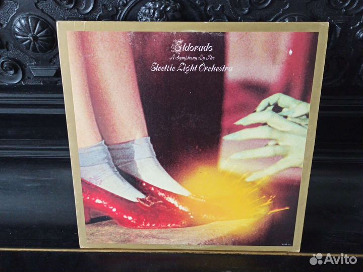 Пластинка Electric Light Orchestra Eldorado США