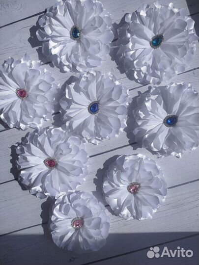 Бантики ручной работы