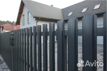 Металлический штакетник