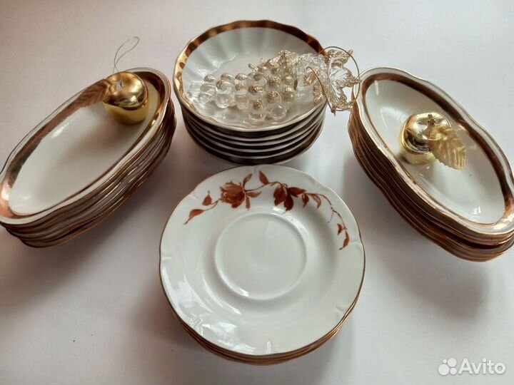 Посуда советских времен