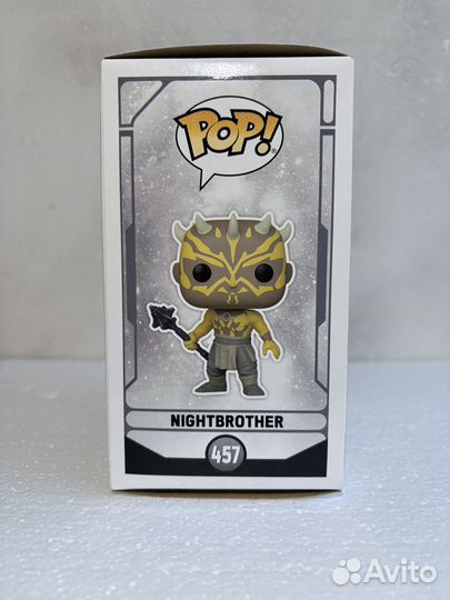 Funko pop Star Wars Nightbrother GameStop Exc #457
