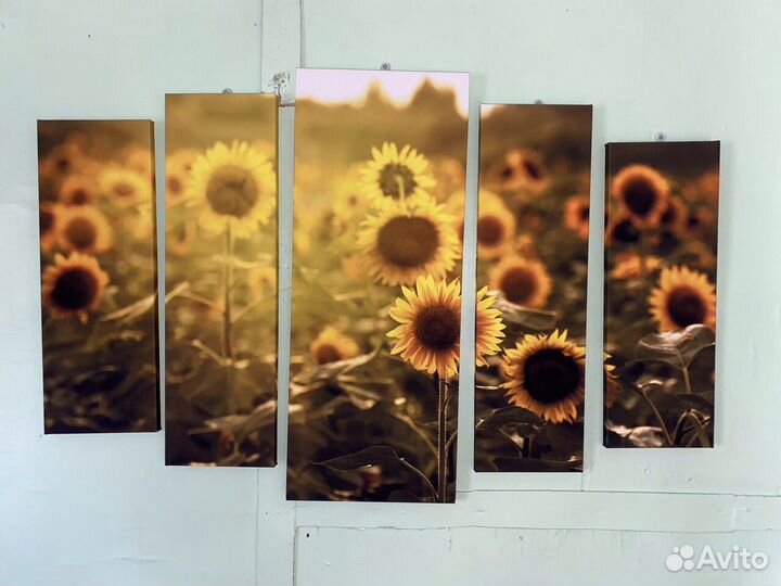 Картина Подсолнухи