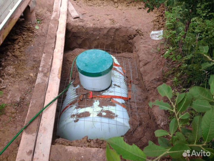 Септик био Руслос - канализация