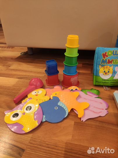 Развивающие игрушки