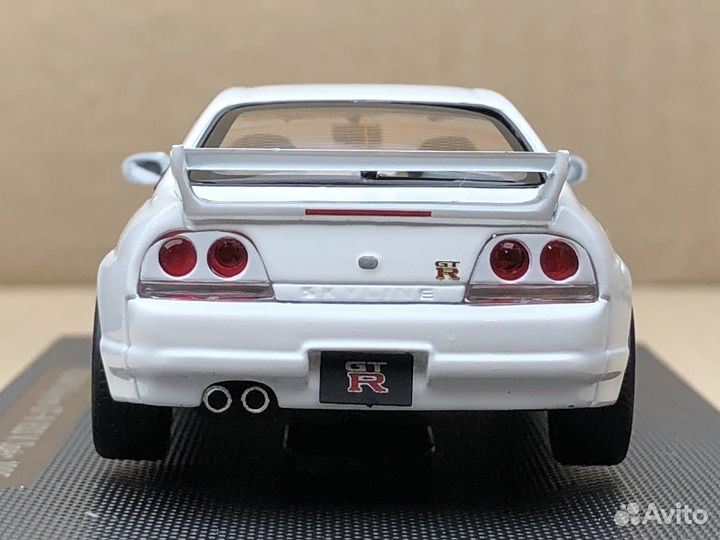 Nissan Skyline Gt-R R33 1995 Ebbro 1:43