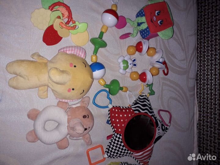 Игрушки для малышей