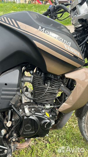 Motoland bandit 250