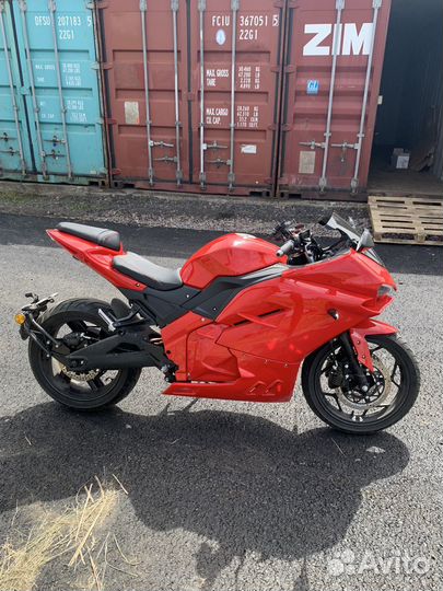 Электромотоцикл Ducati panigale