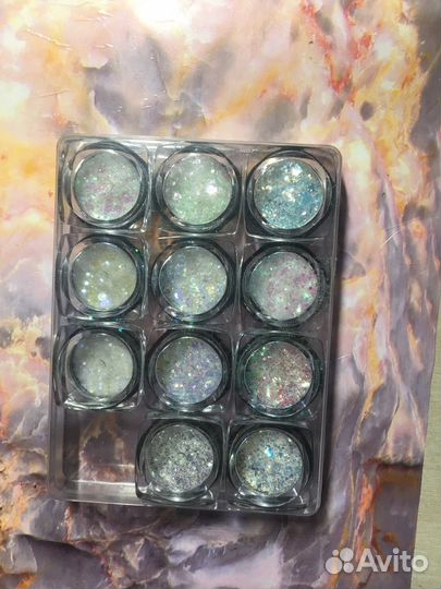 Блестки для ногтей