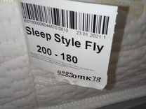 Матрас 200 160 sleep style fly