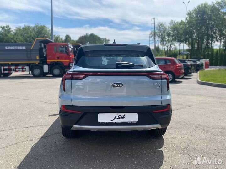 JAC JS4 1.5 CVT, 2022