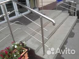 Перила из нержавеющей стали