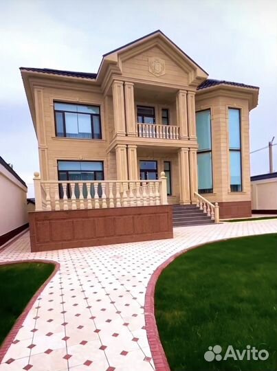 Облицовка дагестанским камнем