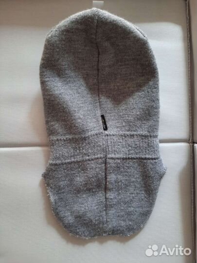 Шапка-шлем на осень 48-50