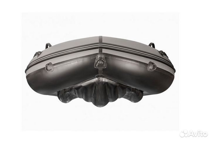 Лодка пвх X-River Grace Wind 360 нднд светло-серая