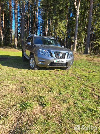 Nissan Terrano 2.0 МТ, 2020, 42 500 км