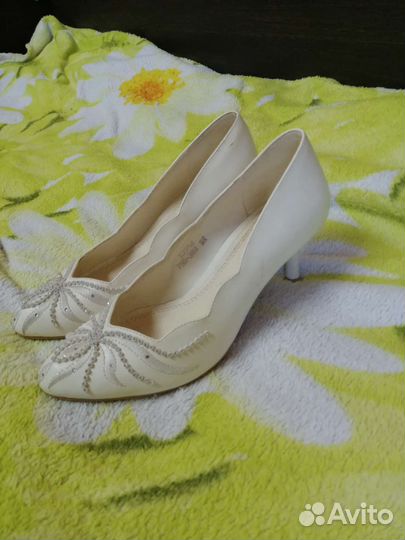 Туфли свадебные