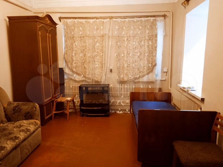 1-к. квартира, 30 м², 1/2 эт.