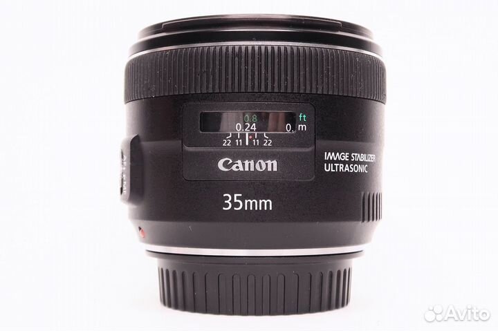 Объектив Canon EF 35mm f2 IS USM (отл сост)