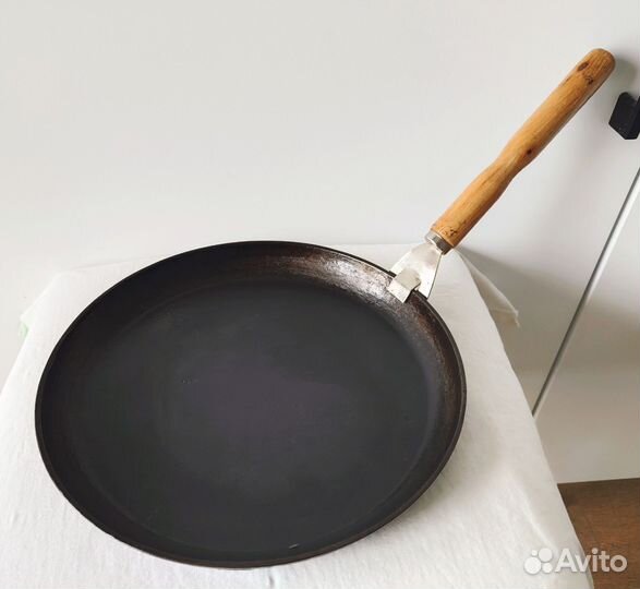 Чугунная сковорода СССР