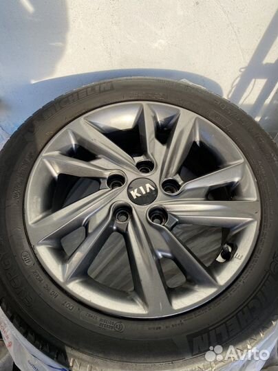 Колеса Kia Optima 4шт 205/55 r16