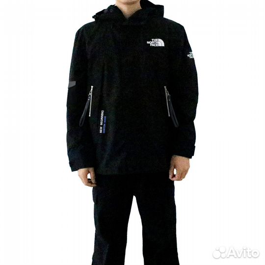 THE north face Windbreaker Jackets Unisex Black (S)(57)