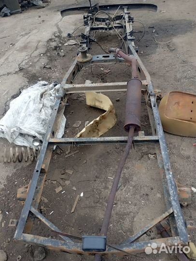 Рама на УАЗ 452 буханка