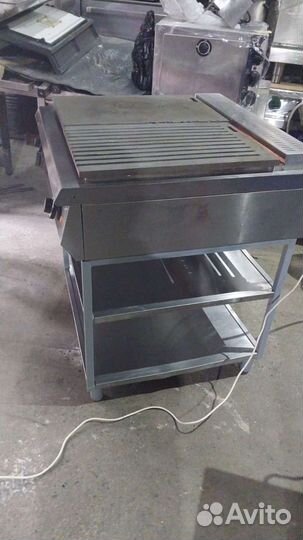 Газовая плита Гриль Мастер с чугунной поверхностью