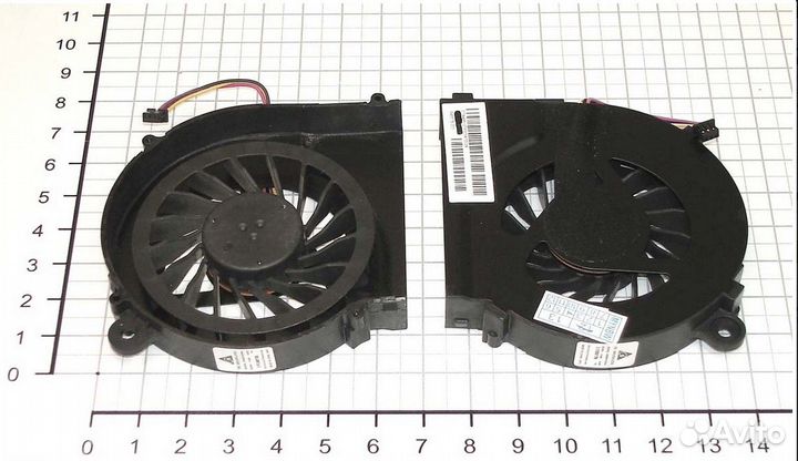 Кулер, вентилятор к HP G42, G56, G62, CQ42, CQ56