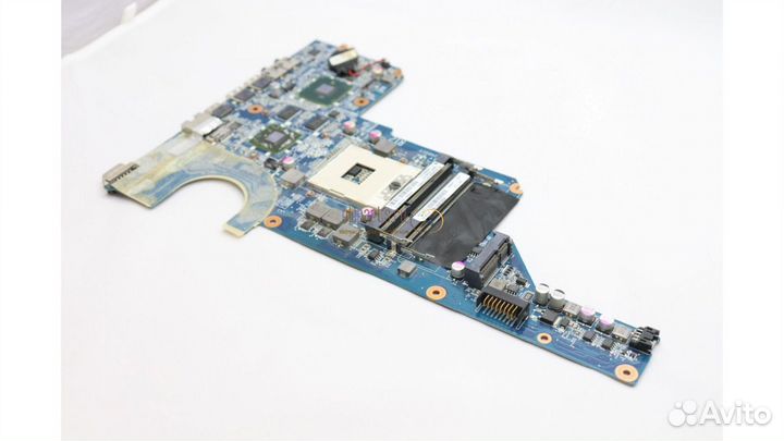 Материнская плата DA0R12MB6E0 r12 hm55