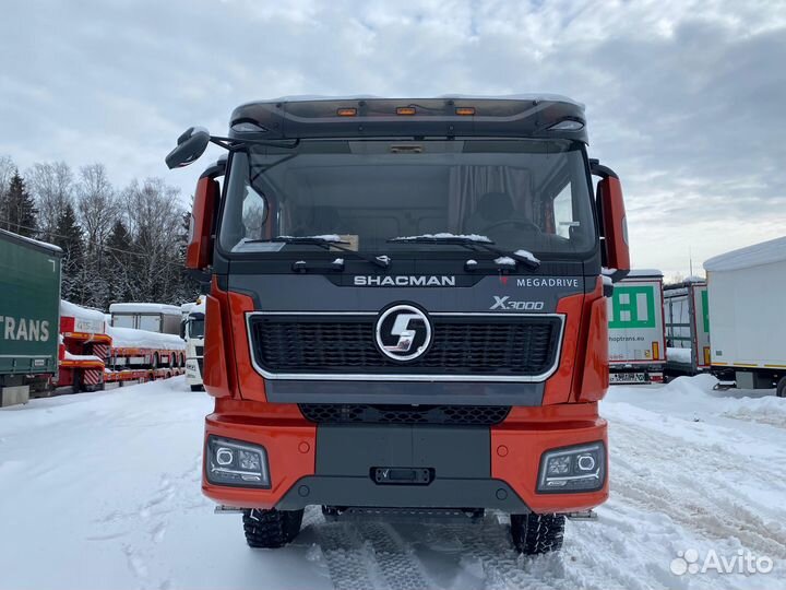 Shacman (Shaanxi) X3000 с КМУ, 2024