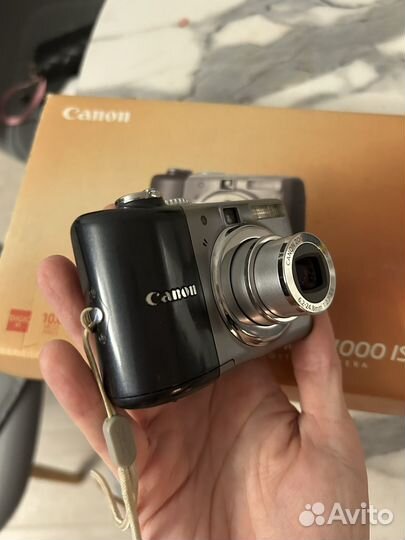 Фотоаппарат canon powershot A1000 IS