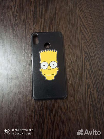 Чехол на Хонор 8Х пластик