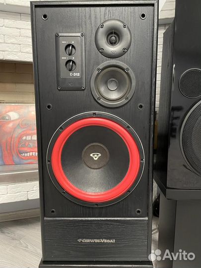 Акустика Cerwin Vega E-312, сборка USA