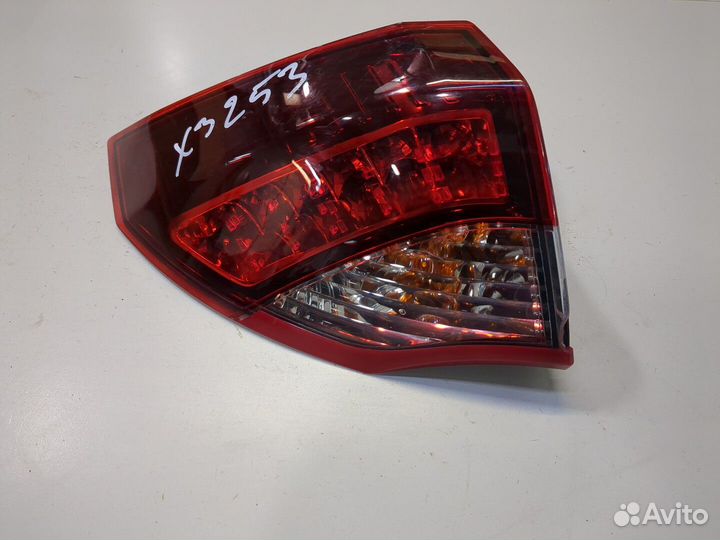 Фонарь (задний) Renault Laguna 3 2009, 2008