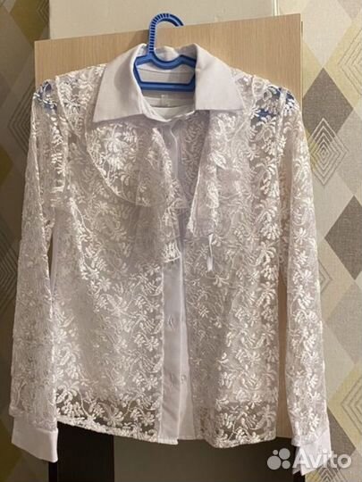 Блузка школьная