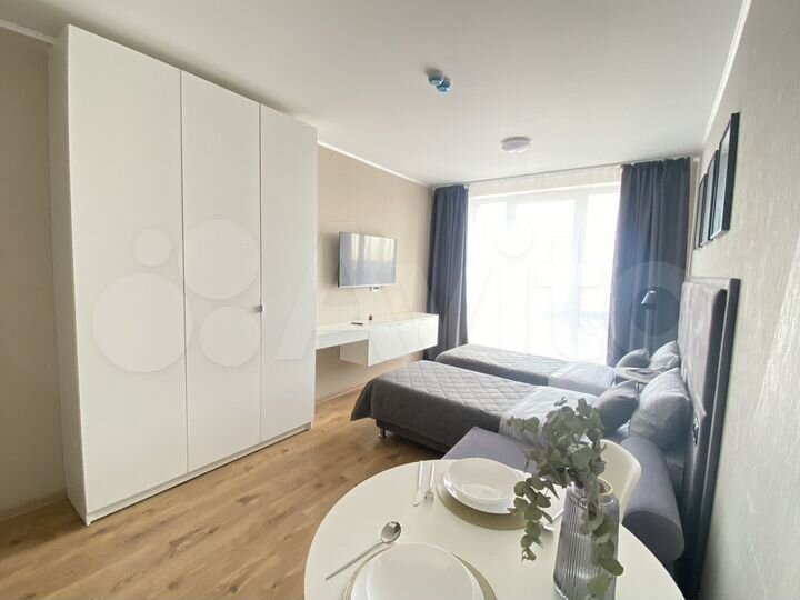 Квартира-студия, 22 м², 17/23 эт.