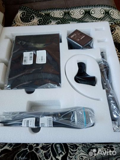 Радиомикрофон shure qlxd4
