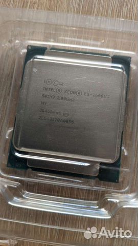 Intel Xeon E5 v2,v3,v4 - 8,10,12,14,16,18,22 ядер