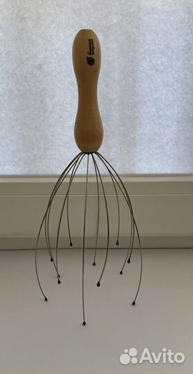 Массажер-антистресс для головы