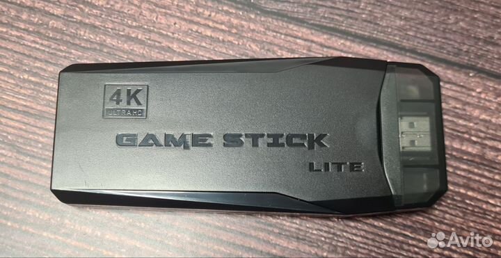 Игровая приставка 4К ultra HD