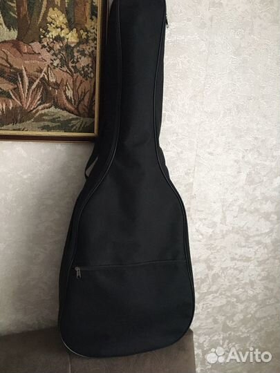 Гитара yamaha c 40 с чехлом