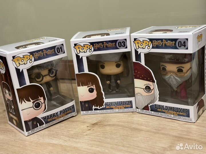 Фигурки funko pop гарри поттер