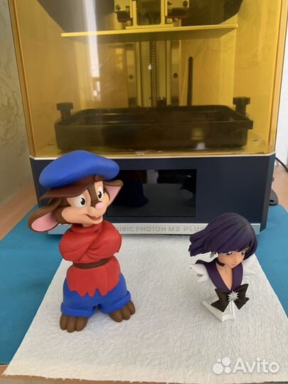 Фотополимерная печать 3D