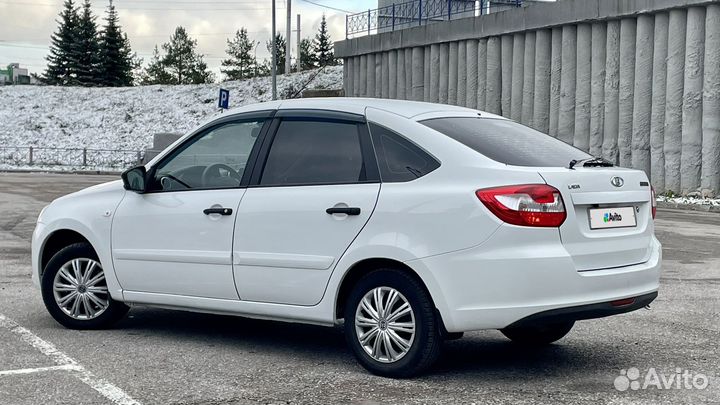LADA Granta 1.6 МТ, 2018, 96 110 км