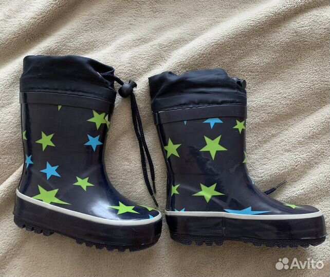 Сапоги резиновые, р. 23
